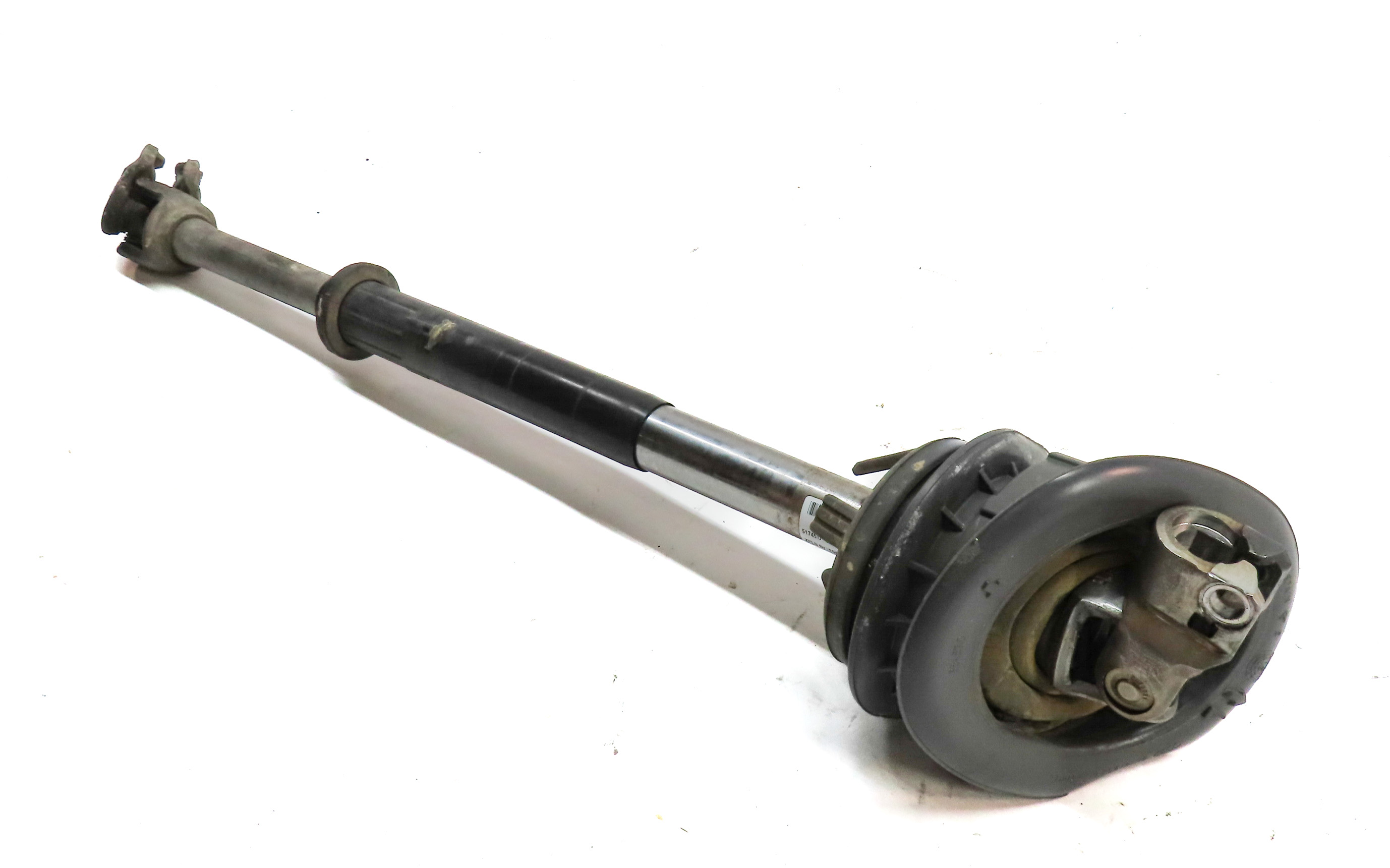 2013-2016 AUDI A4 B8 8K LEFT DRIVER STEERING COLUMN INTERMEDIATE SHAFT U JOINT — exact item pictured